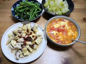 今日晚餐吃瓜,美食时光尽享